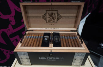 Drew Estate Ships Liga Privada 10 Aniversario S.T. Dupont Collection