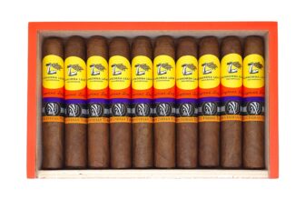 Aganorsa Supreme Leaf Gran Robusto Marks Wooden Indian’s 20th Anniversary